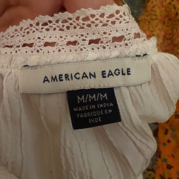 Brand new American Eagle Outfitters Cream vintage style lacy camisole - Picture 5 of 6